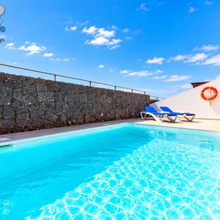 Eco-Villa del Mar - Private Pool & Sea Views - Villa mit 3 Schlafzimmern - 3