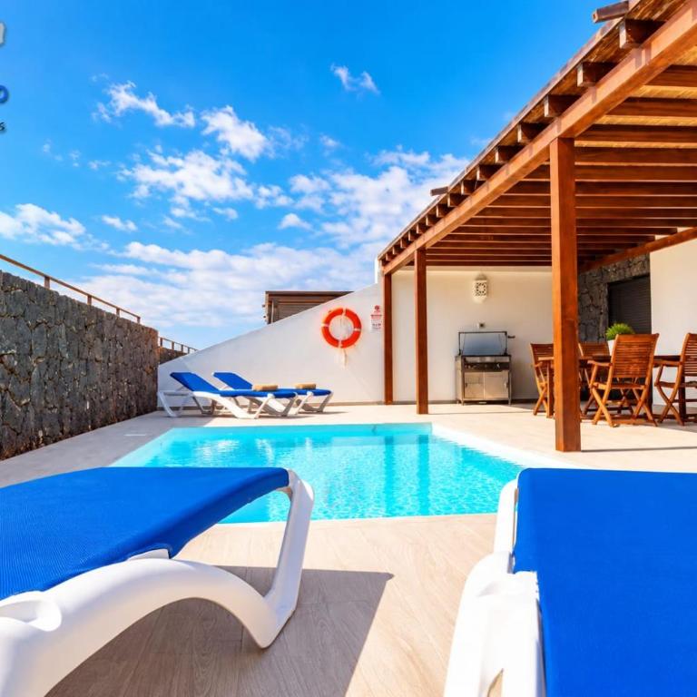 Eco-Villa del Mar - Private Pool & Sea Views - Villa mit 3 Schlafzimmern - 2