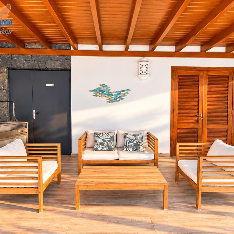Eco-Villa del Mar - Private Pool & Sea Views - Villa mit 3 Schlafzimmern - 4