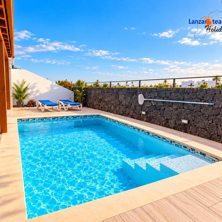 Eco-Villa del Mar - Private Pool & Sea Views - Villa mit 3 Schlafzimmern - 5