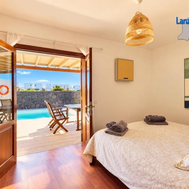 Eco-Villa del Mar - Private Pool & Sea Views - Villa mit 3 Schlafzimmern - 11