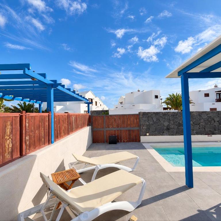 Villa Maria Luisa - Villa mit 3 Schlafzimmern - 4