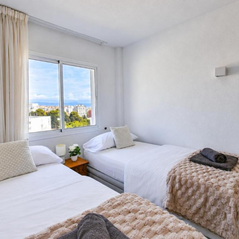 MalagaSuite Sea Horizon with Terrace - Apartment mit 3 Schlafzimmern und Meerblick - 27