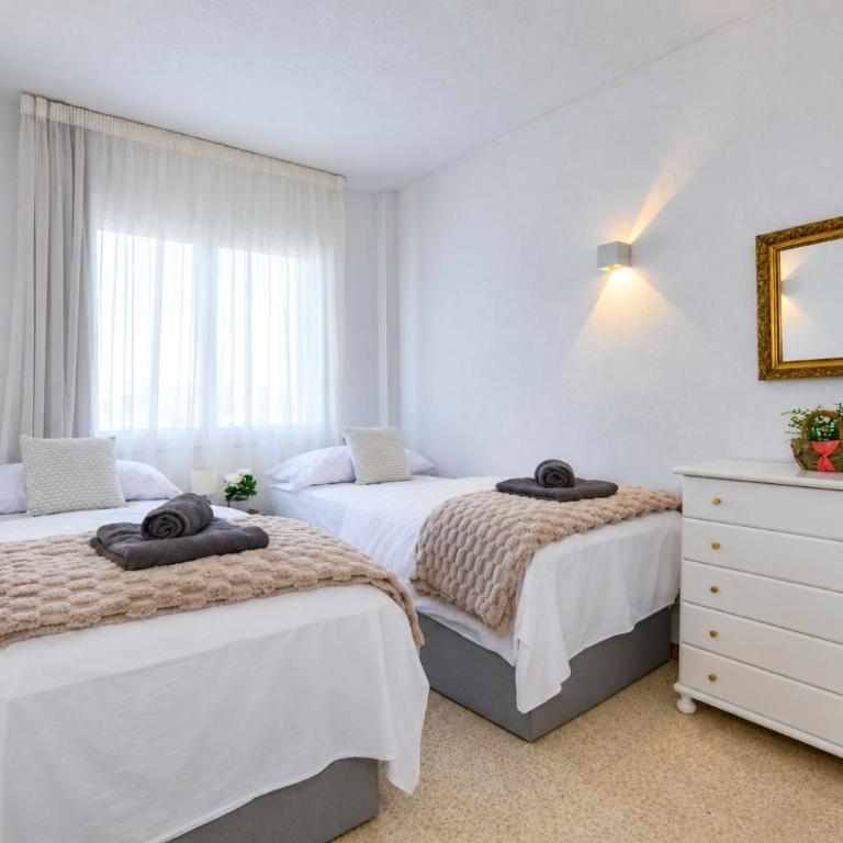 MalagaSuite Sea Horizon with Terrace - Apartment mit 3 Schlafzimmern und Meerblick - 7
