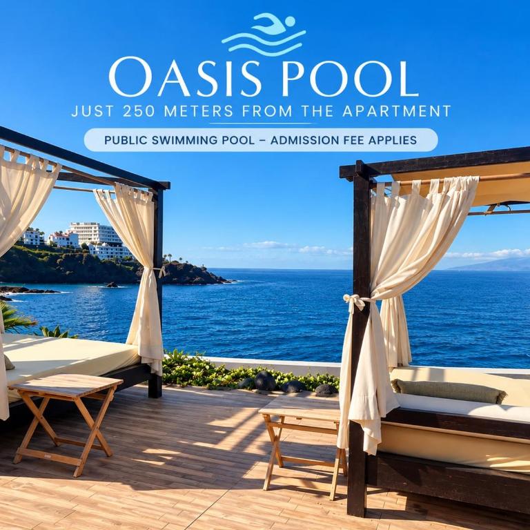 Casa marina - Los Gigantes - Appartamento con 1 Camera da Letto - 19