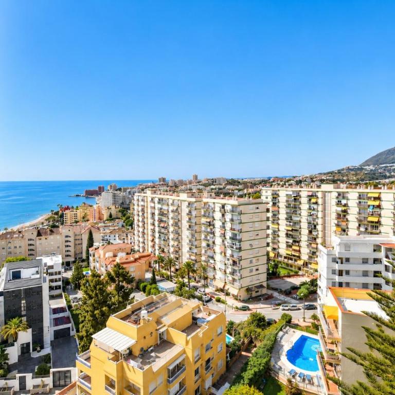 MalagaSuite Sea Horizon with Terrace - Apartment mit 3 Schlafzimmern und Meerblick - 2