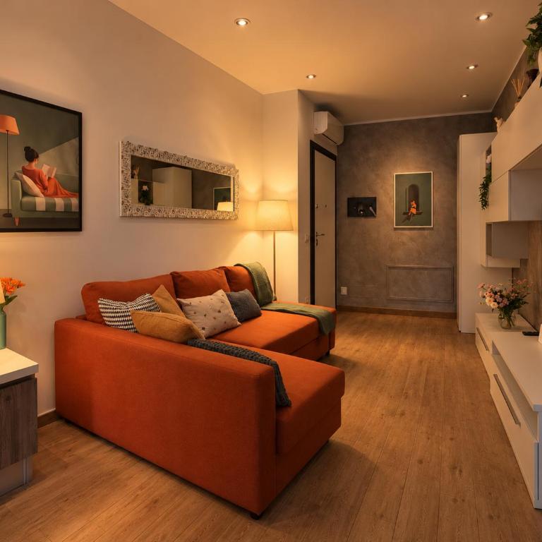 Oceanomare Beach Home Sea View Apartments Bari - One-Bedroom Apartment - 11