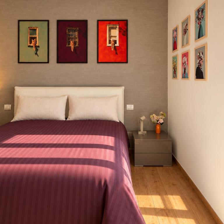 Oceanomare Beach Home Sea View Apartments Bari - One-Bedroom Apartment - 17