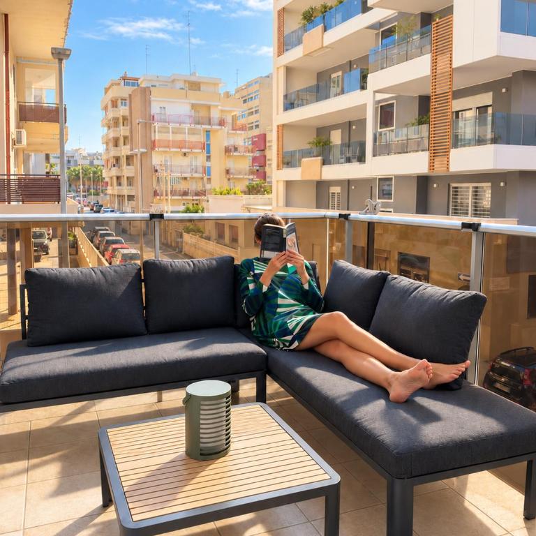 Oceanomare Beach Home Sea View Apartments Bari - One-Bedroom Apartment - 22