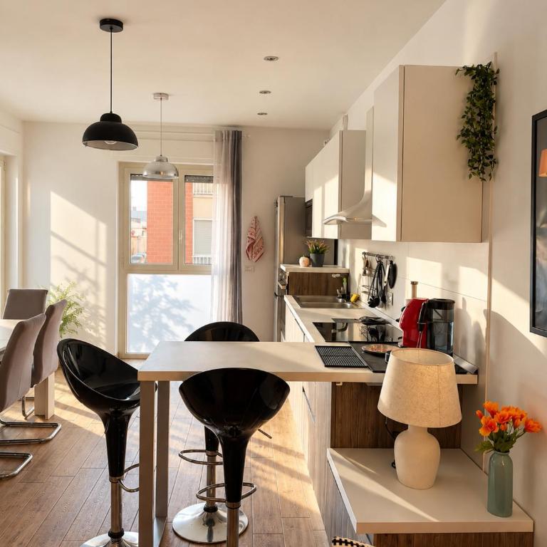 Oceanomare Beach Home Sea View Apartments Bari - One-Bedroom Apartment - 8
