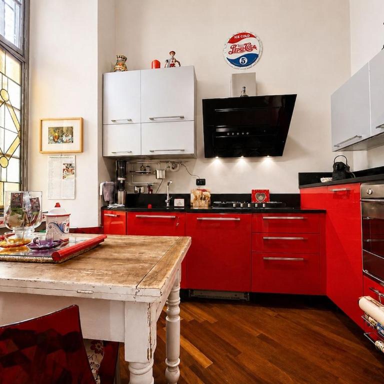 Nel cuore di Torino, Appartamento in Via Garibaldi - Two-Bedroom Apartment - 4
