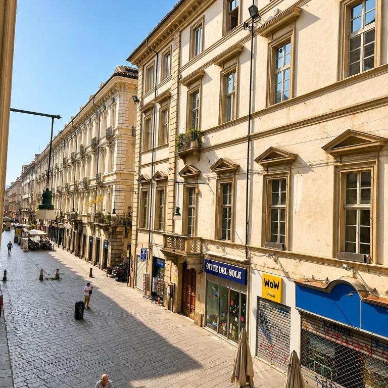 Nel cuore di Torino, Appartamento in Via Garibaldi - Two-Bedroom Apartment - 6
