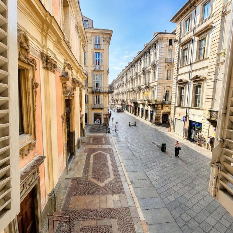 Nel cuore di Torino, Appartamento in Via Garibaldi - Two-Bedroom Apartment - 7