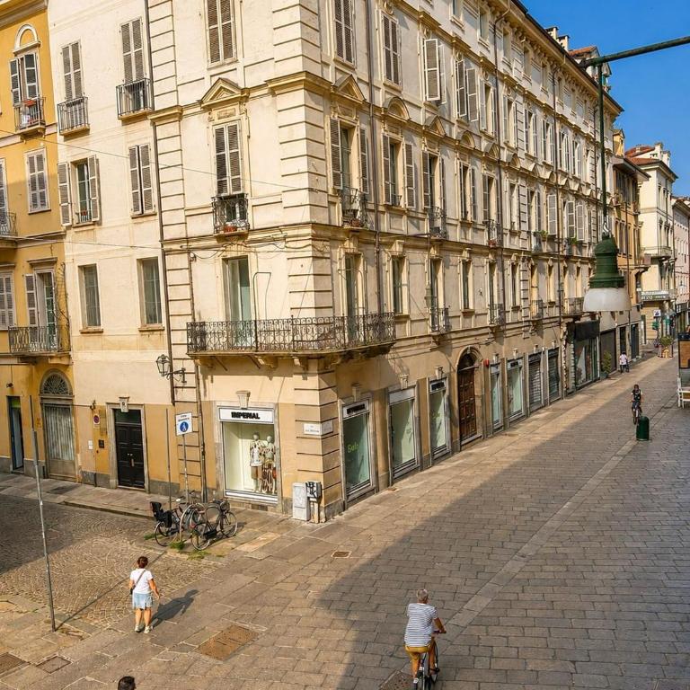 Nel cuore di Torino, Appartamento in Via Garibaldi - Two-Bedroom Apartment - 11