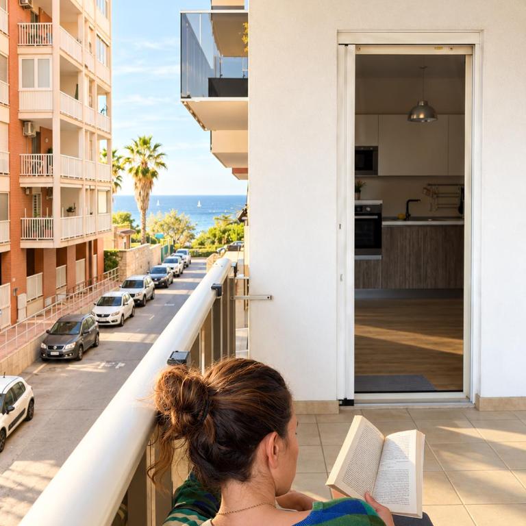 Oceanomare Beach Home Sea View Apartments Bari - One-Bedroom Apartment - 27
