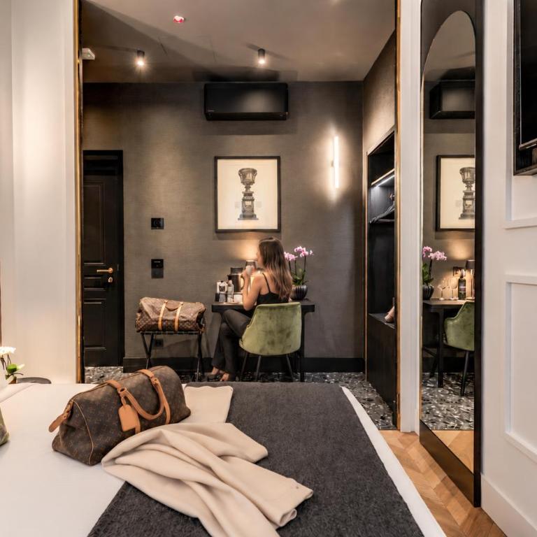 Residenza Piranesi Boutique Hotel - Deluxe Doppel-/Zweibettzimmer - 1