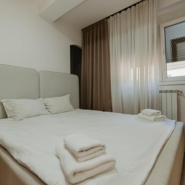 Duga centar lux - Deluxe Apartment mit Balkon und 2 Schlafzimmern - 15
