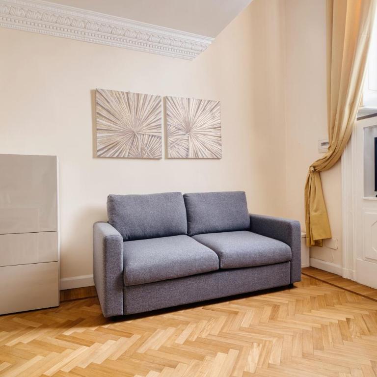 Cozy Central loft - 1 min M1 Conciliazione - Appartamento con 1 Camera da Letto - 10