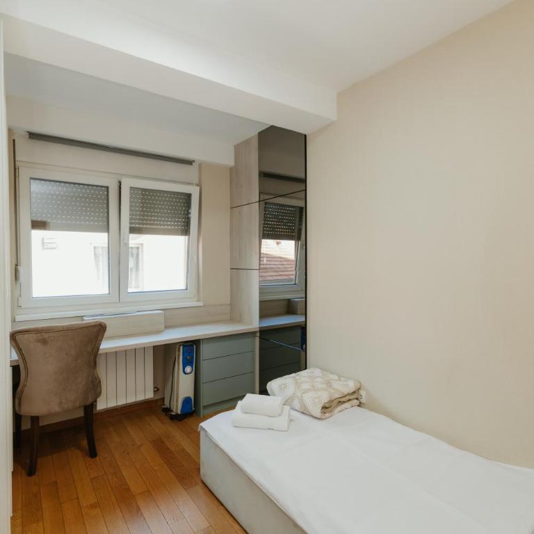 Duga centar lux - Deluxe Apartment mit Balkon und 2 Schlafzimmern - 13