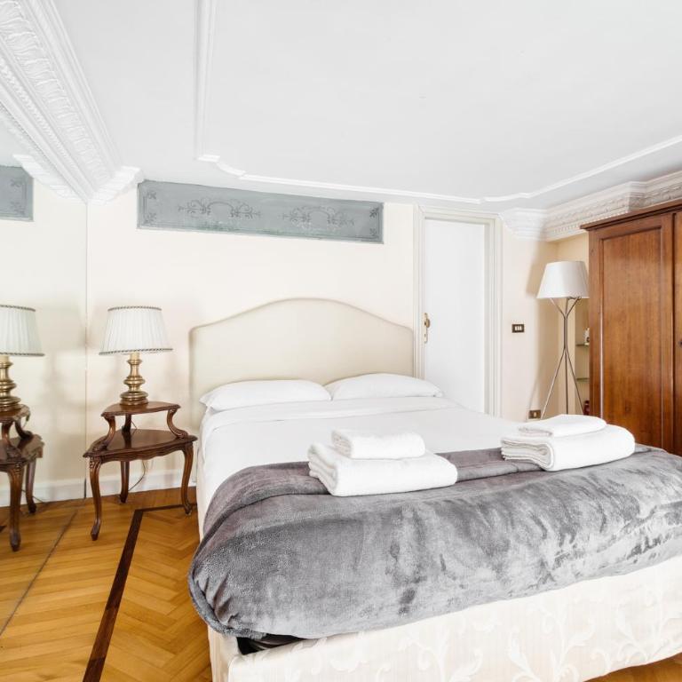 Cozy Central loft - 1 min M1 Conciliazione - Appartamento con 1 Camera da Letto - 21