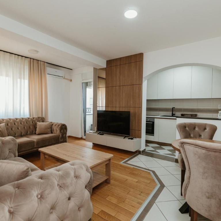 Duga centar lux - Deluxe Apartment mit Balkon und 2 Schlafzimmern - 7