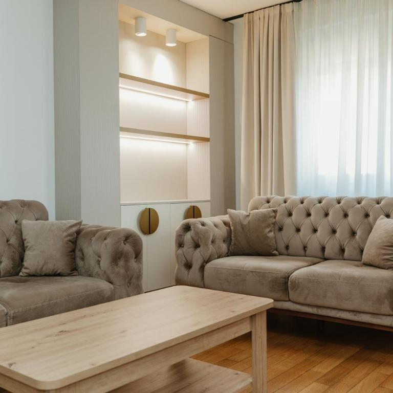 Duga centar lux - Deluxe Apartment mit Balkon und 2 Schlafzimmern - 5