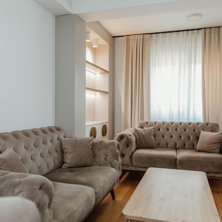 Duga centar lux - Deluxe Apartment mit Balkon und 2 Schlafzimmern - 2