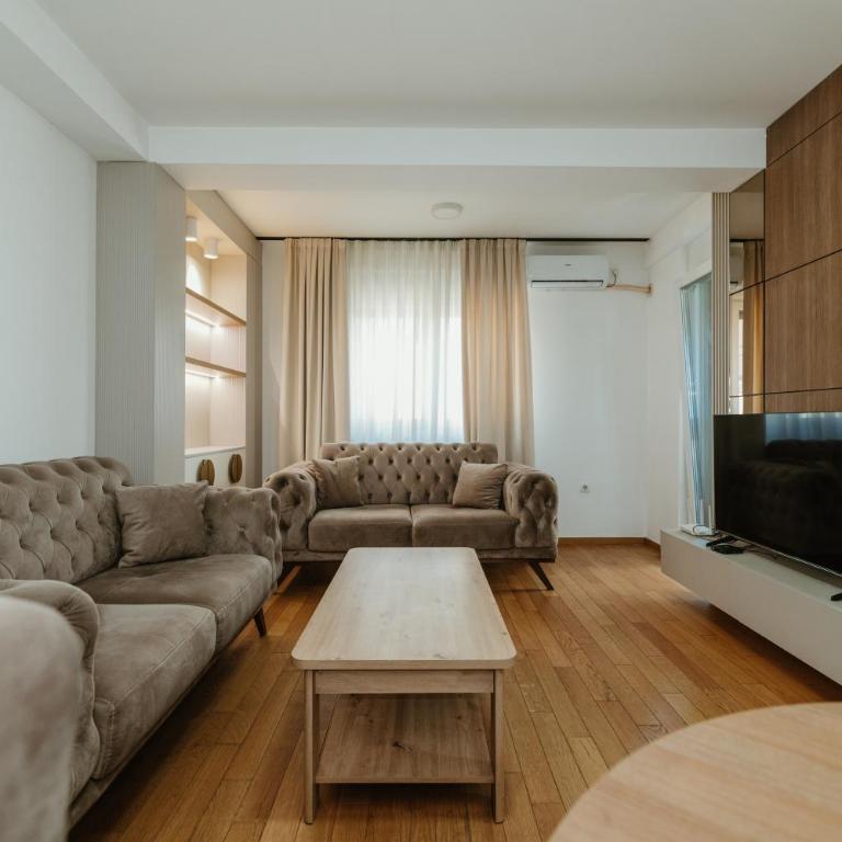Duga centar lux - Deluxe Apartment mit Balkon und 2 Schlafzimmern - 3