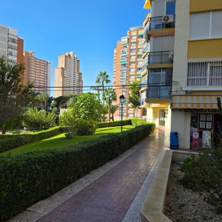 Apartamento Club Medico II Beach IF Benidorm - Two-Bedroom Apartment - 20
