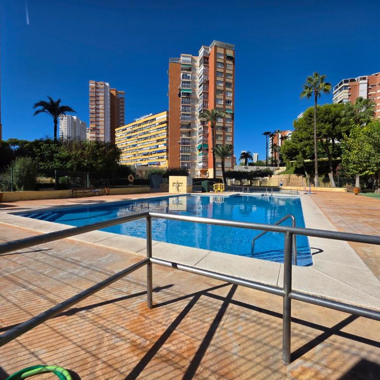 Apartamento Club Medico II Beach IF Benidorm - Two-Bedroom Apartment - 26