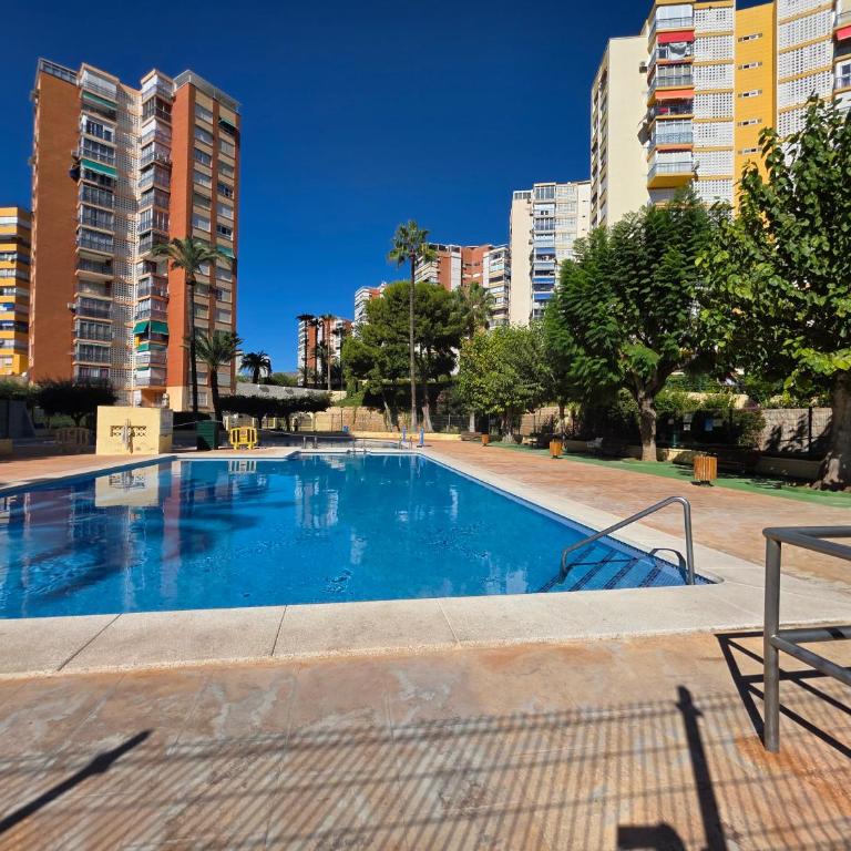 Apartamento Club Medico II Beach IF Benidorm - Two-Bedroom Apartment - 25