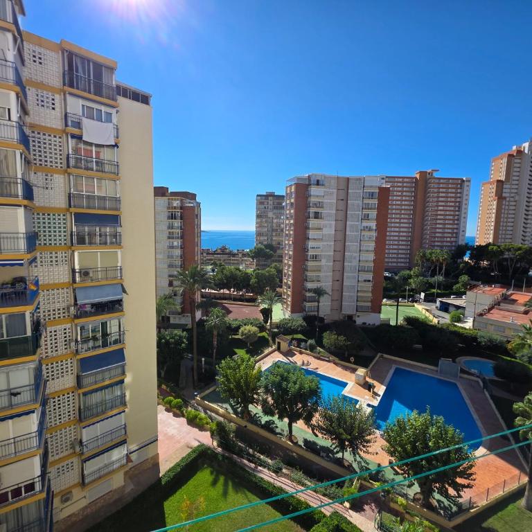 Apartamento Club Medico II Beach IF Benidorm - Two-Bedroom Apartment - 32