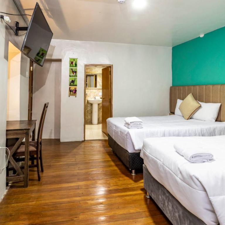 Hotel Santa Ana Garden House - Habitación Doble - 2 camas - 5