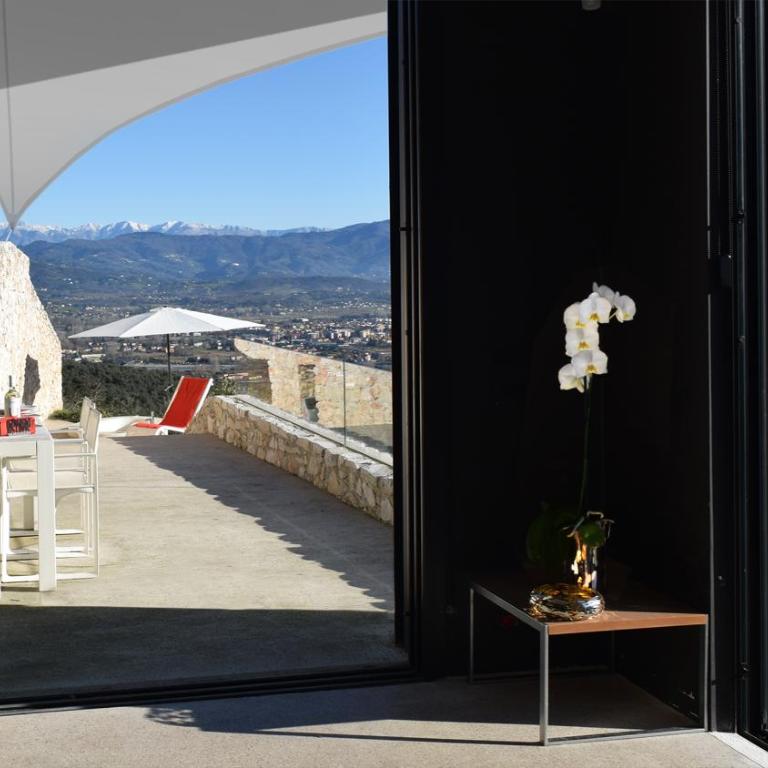 VILLA FARFALLA & GUESTHOUSE - The world unique property with an openable roof - Villa con Piscina Privata - 66