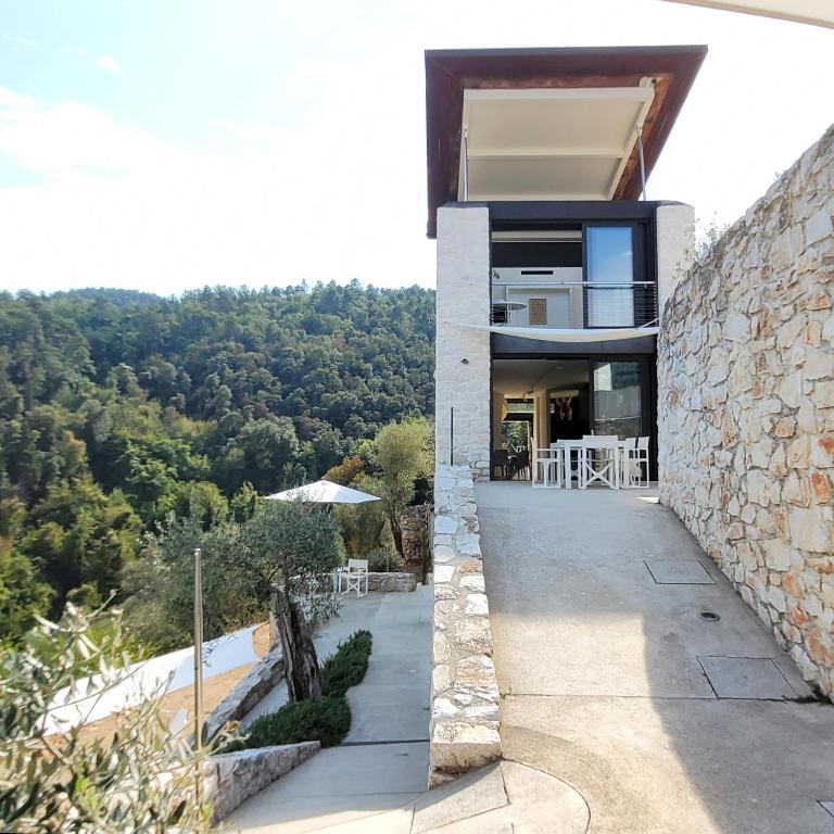 VILLA FARFALLA & GUESTHOUSE - The world unique property with an openable roof - Villa con Piscina Privata - 62