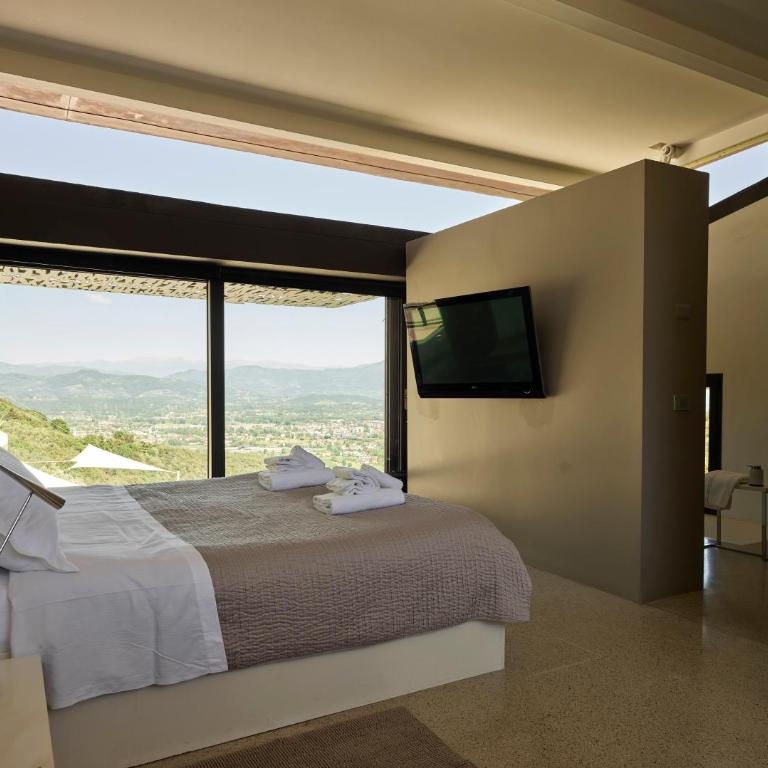 VILLA FARFALLA & GUESTHOUSE - The world unique property with an openable roof - Villa con Piscina Privata - 34