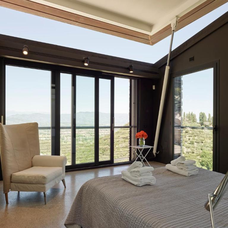 VILLA FARFALLA & GUESTHOUSE - The world unique property with an openable roof - Villa con Piscina Privata - 78