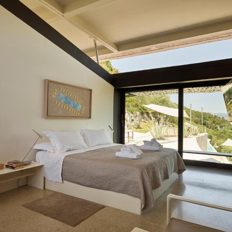 VILLA FARFALLA & GUESTHOUSE - The world unique property with an openable roof - Villa con Piscina Privata - 42