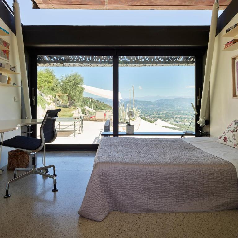VILLA FARFALLA & GUESTHOUSE - The world unique property with an openable roof - Villa con Piscina Privata - 43
