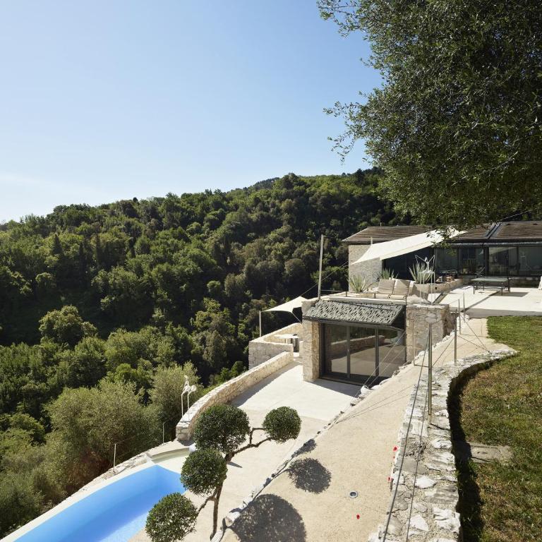 VILLA FARFALLA & GUESTHOUSE - The world unique property with an openable roof - Villa con Piscina Privata - 54