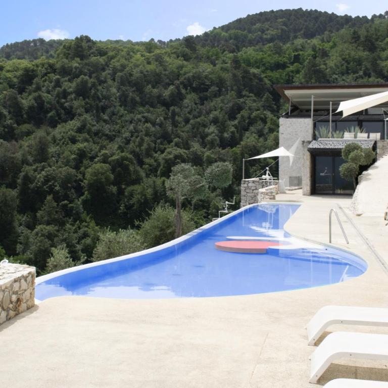 VILLA FARFALLA & GUESTHOUSE - The world unique property with an openable roof - Villa con Piscina Privata - 53
