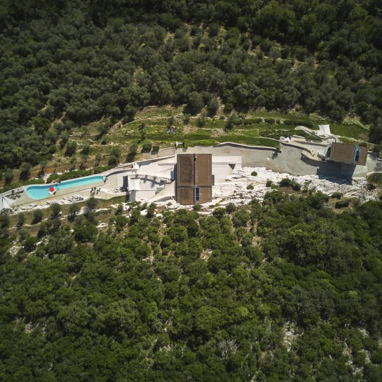 VILLA FARFALLA & GUESTHOUSE - The world unique property with an openable roof - Villa con Piscina Privata - 8