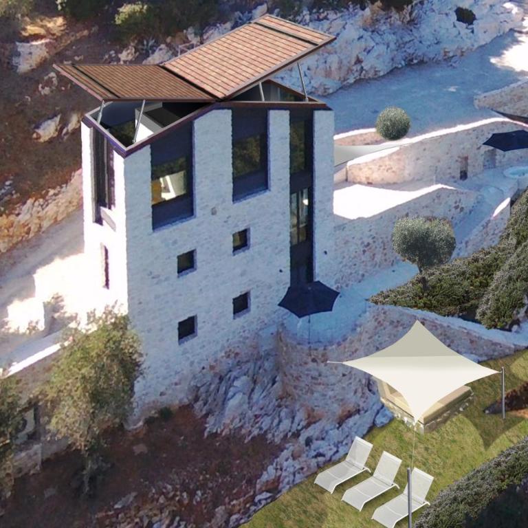VILLA FARFALLA & GUESTHOUSE - The world unique property with an openable roof - Villa con Piscina Privata - 60