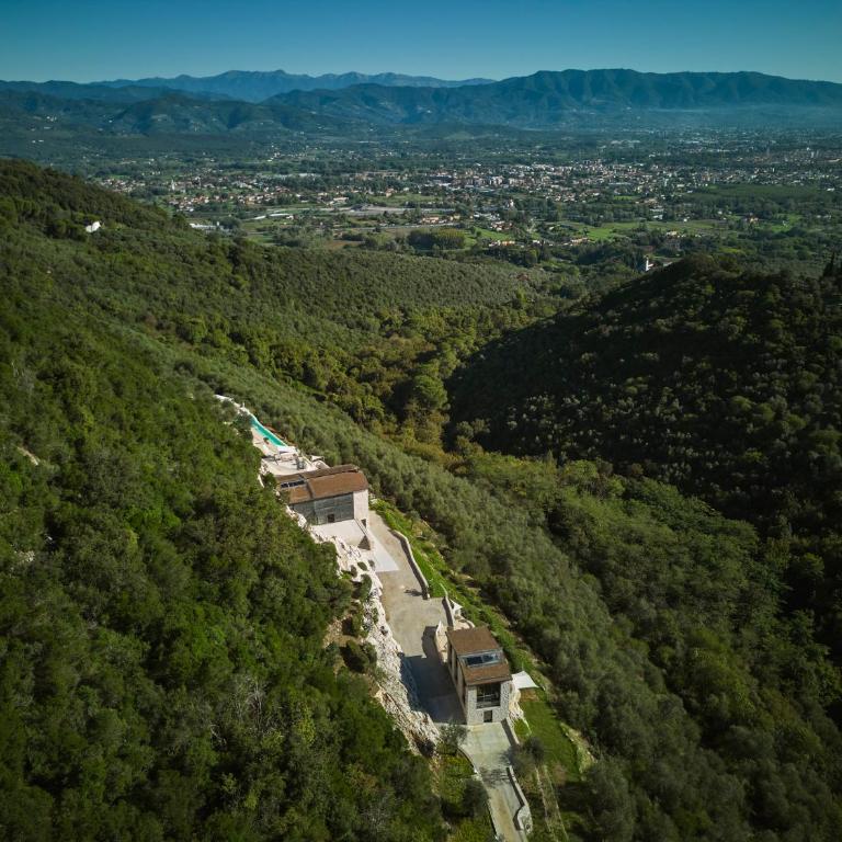 VILLA FARFALLA & GUESTHOUSE - The world unique property with an openable roof - Villa con Piscina Privata - 7