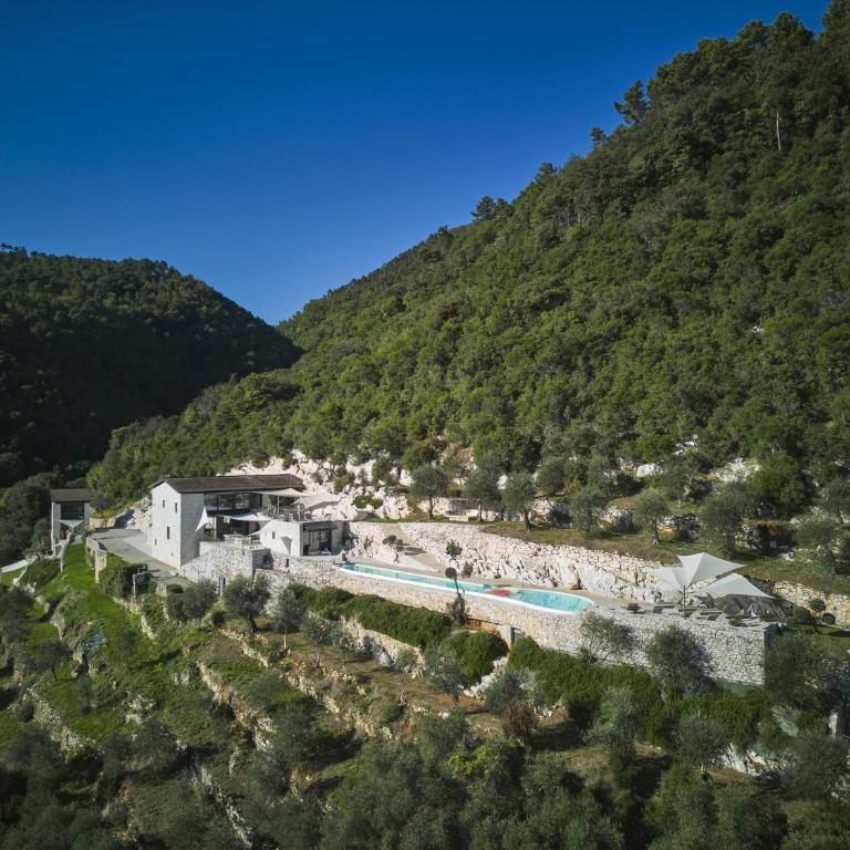 VILLA FARFALLA & GUESTHOUSE - The world unique property with an openable roof - Villa con Piscina Privata - 6