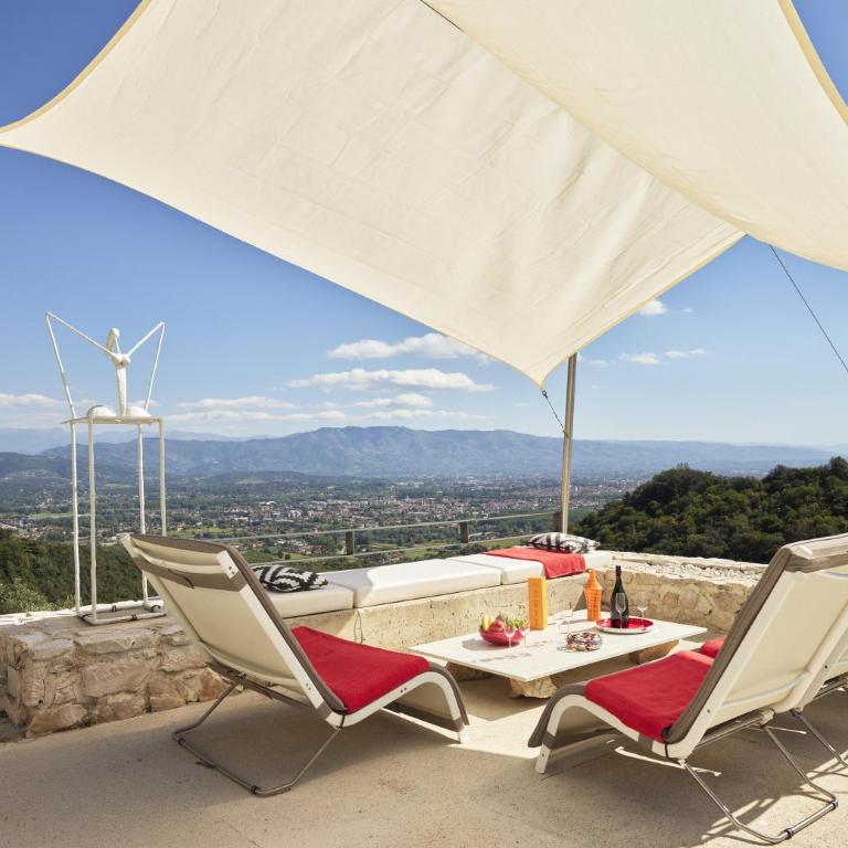 VILLA FARFALLA & GUESTHOUSE - The world unique property with an openable roof - Villa con Piscina Privata - 57