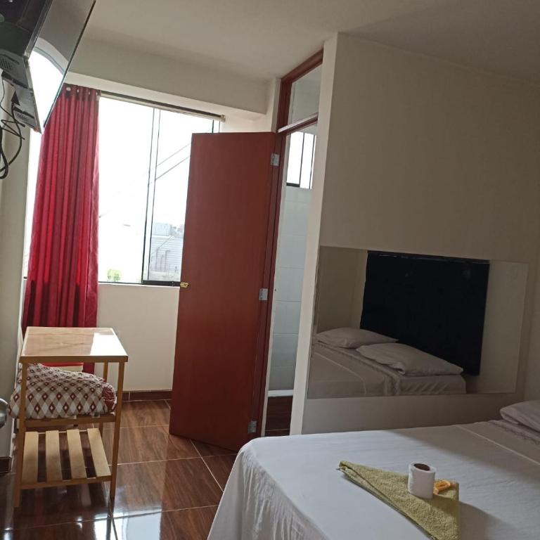 Hostal El Arabe - Apartamento de 1 dormitorio - 3