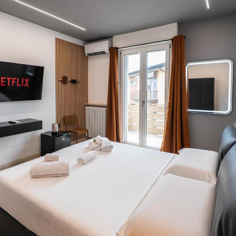 Modern Apartment - Borgo Roma - Camera Queen Deluxe - 4