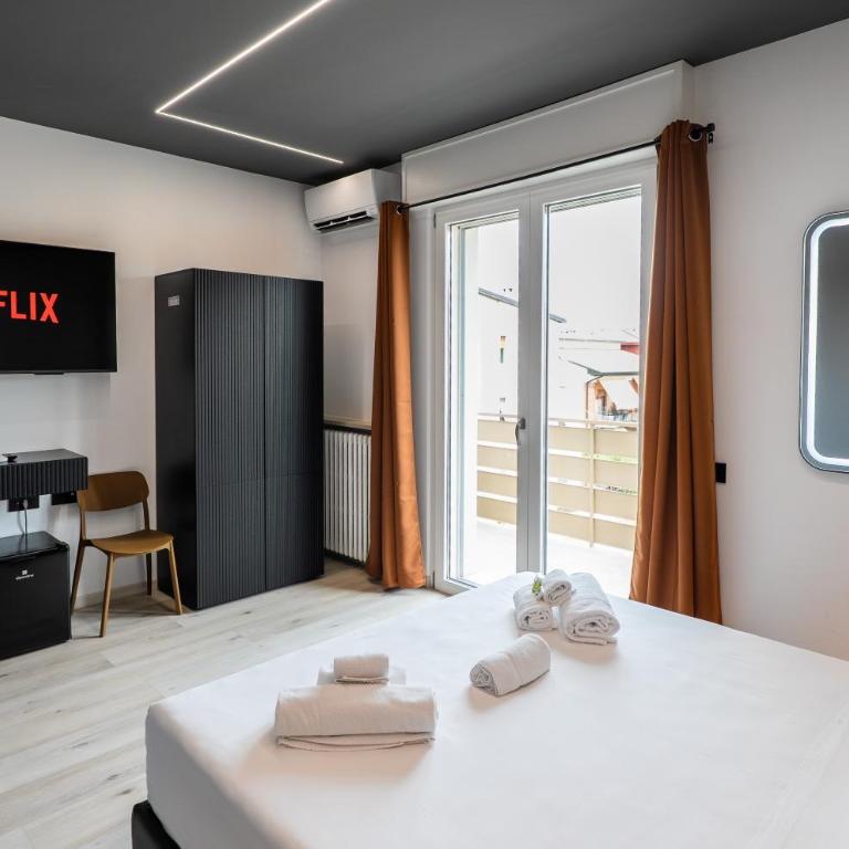 Modern Apartment - Borgo Roma - Camera Queen Deluxe - 8