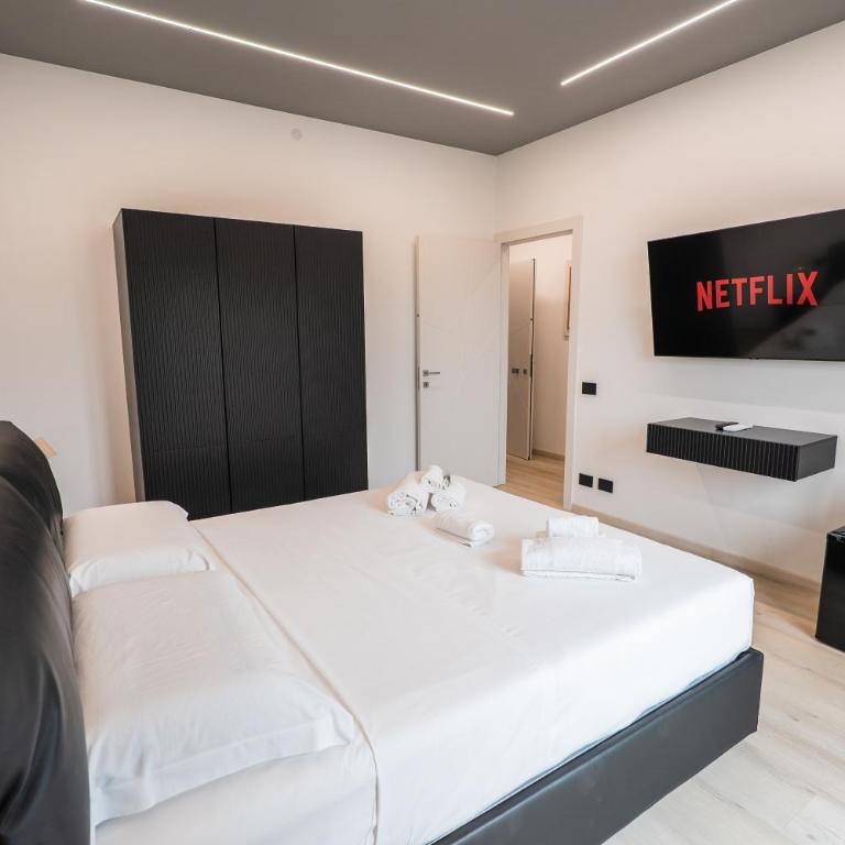 Modern Apartment - Borgo Roma - Camera Queen Deluxe - 1